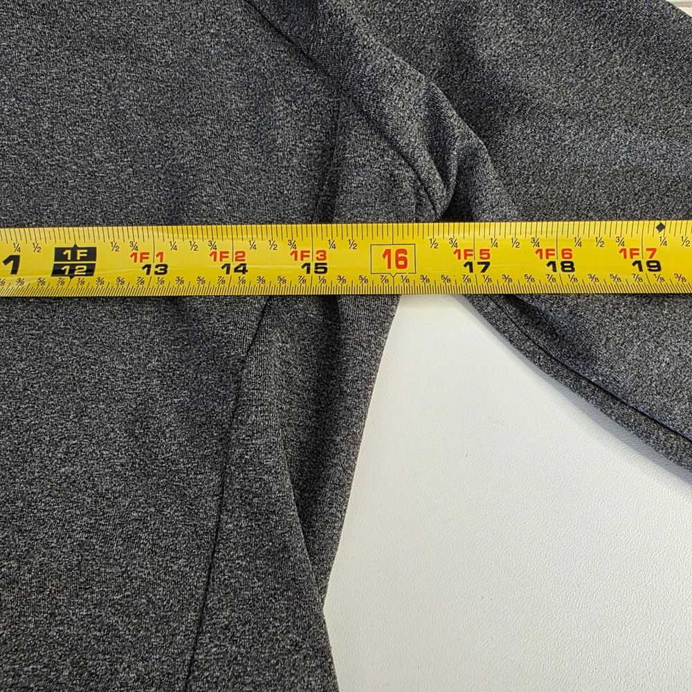 Aeropostale Sport Womens Gray Full Zip Hoodie Jacket Long‎ Sleeve Thumbholes Med - Picture 6 of 9